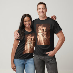 T-SHIRT MÈRE ET PAPOOSE AMÉRICAINE