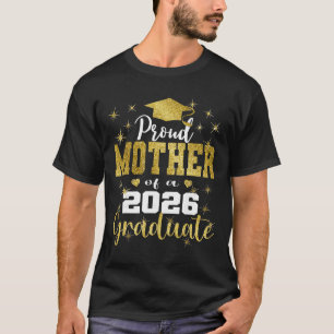 T-shirt Mère extrêmement fière de la promotion 2026 Senior