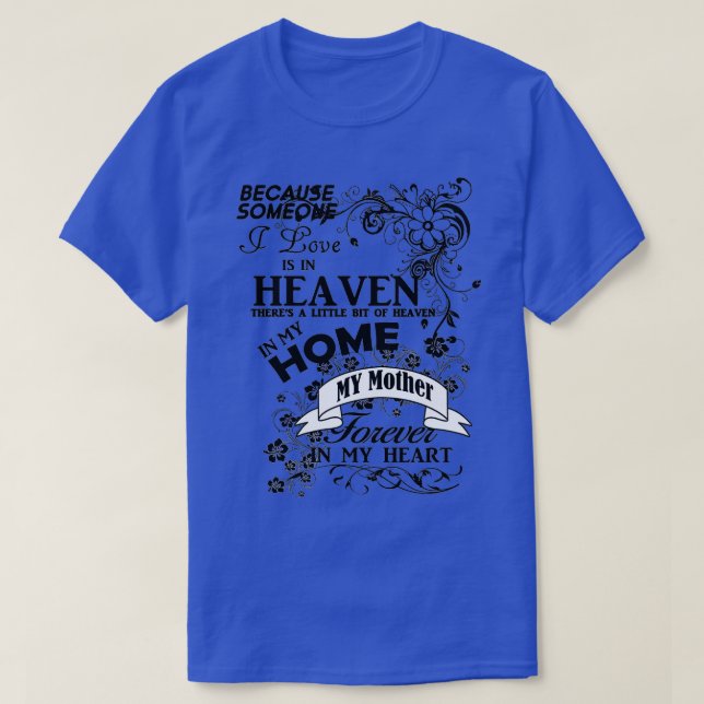 T-shirt Mère Famille Accueil à Funky Plaisanteries Cadeau  (Design devant)