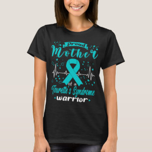 T-shirt Mère fière GUERRIÈRE DU SYNDROME DE TOURETTE