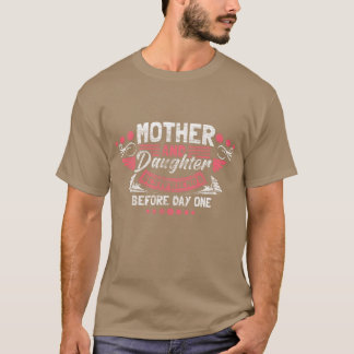 T-shirt Mère Fille Amis Mère Amour Idée cadeau