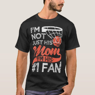T-shirt Mère Joueuse Fête des mères Bysketbyll Maman Numér