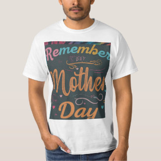 T-shirt mère jour