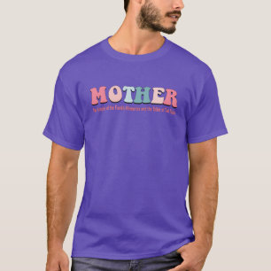 T-shirt Mère le Kepper de Souvenirs et le vendeur de livre