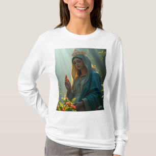 T-shirt Mère Marie Reine du Ciel Danseuse féminine