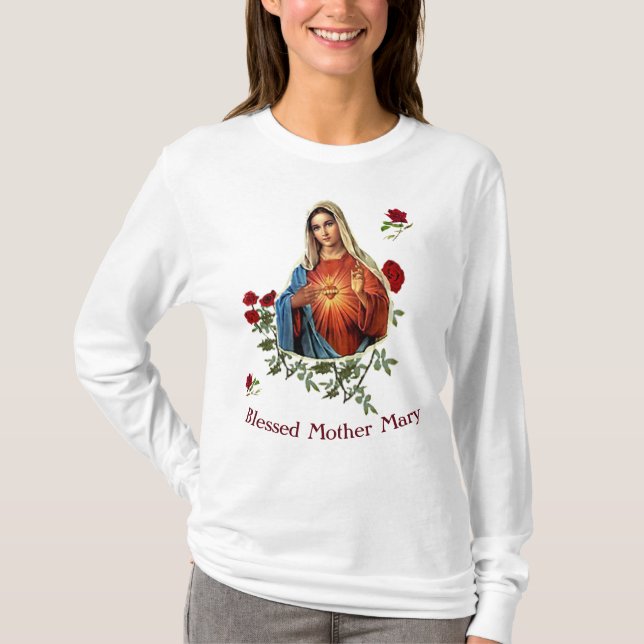 T-shirt Mère MAry (Devant)