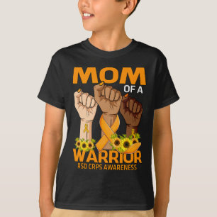 T-shirt Mère Mère D'Un Guerrier RSD Sensibilisation Tourne