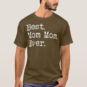 T-shirt Mère Mère Mère Grand-mère Poison From Grandch