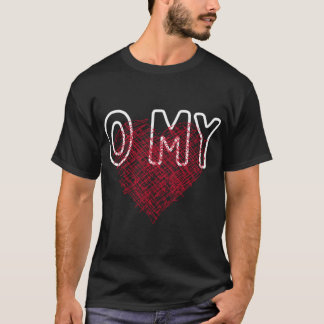 T-shirt Mère Mère O Mon Coeur