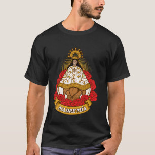 T-shirt Mère Mienne Vierge de Juquila Oaxaca Mexique Espag
