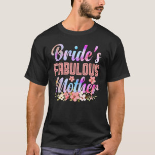 T-shirt Mère Mignonne de la Mariée Enterrement de Vie de J