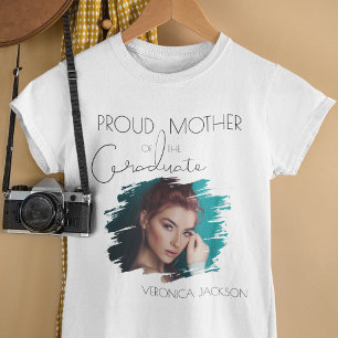 T-shirt Mère moderne fière de la personne diplômée Photo