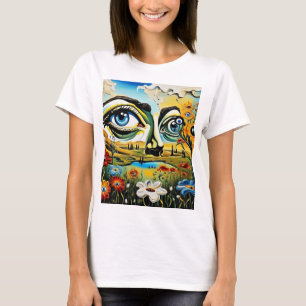 T-shirt Mère Nature montres