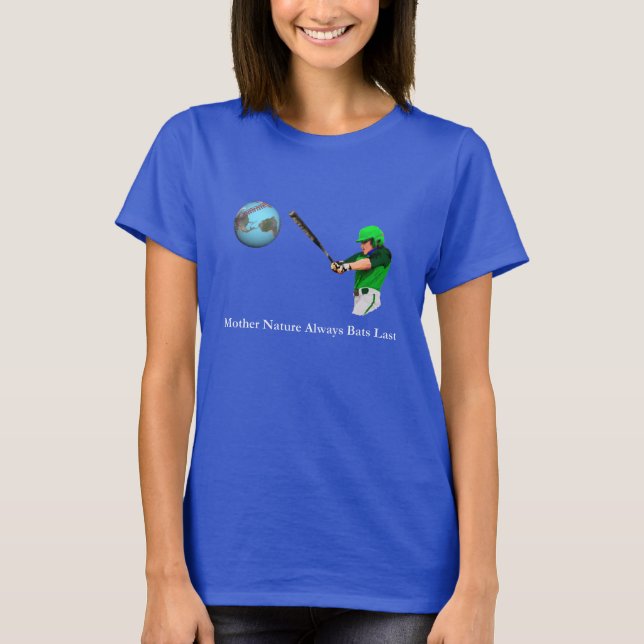 T-shirt Mère Nature toujours chauves Dernières (Devant)