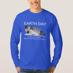 T-shirt Mère Nature toujours chauves Dernières