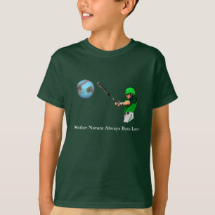 T-shirt Mère Nature toujours chauves Dernières