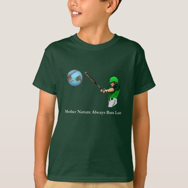 T-shirt Mère Nature toujours chauves Dernières (Devant)