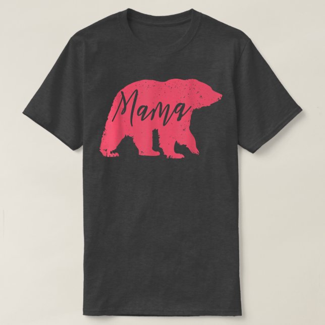 T-shirt Mère Ours 1495 (Design devant)
