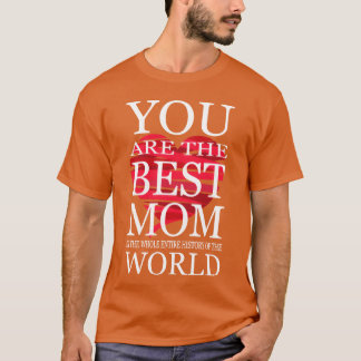 T-shirt Mère s Cadeau Mami Day Mère s Day Cadeau gi