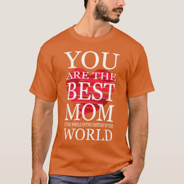 T-shirt Mère s Cadeau Mami Day Mère s Day Cadeau gi (Devant)