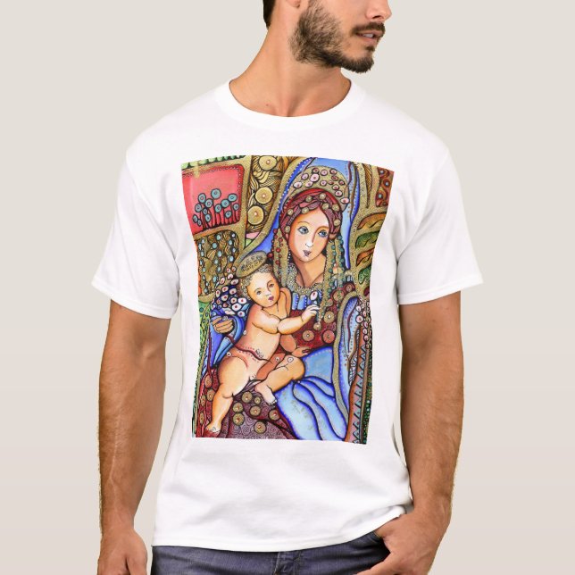 T-shirt Mère sainte (Devant)