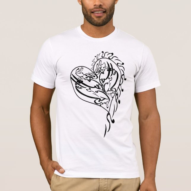 T-shirt mère T (Devant)