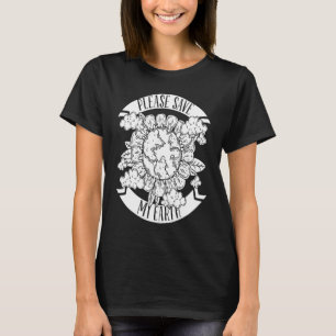 T-shirt Mère Terre Changement climatique mondial Sauvons M