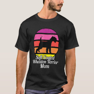 T-shirt Mère Terrier Irlandais à Poil Souple Rétro