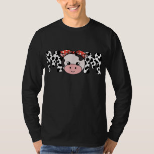 T-shirt Mère Vache Mère Agriculture Anniversaire Amusant M