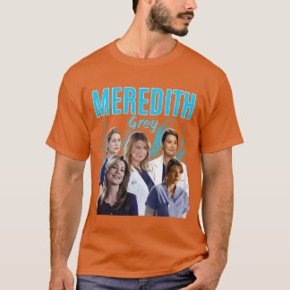 T-shirt Meredith grey 90sshirt family