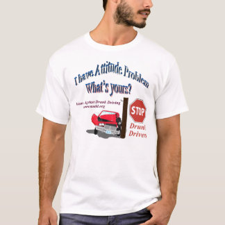 T-shirt Mères contre la conduite en état d'ivresse