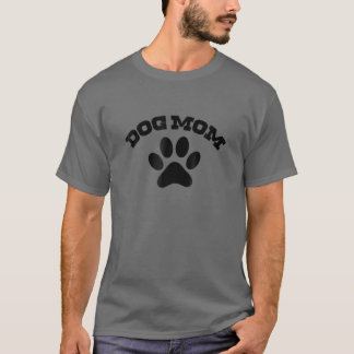 T-shirt Mère's Day Chiot Propriétaire Mama Chien Maman