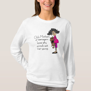 T-shirt Mères des adolescents