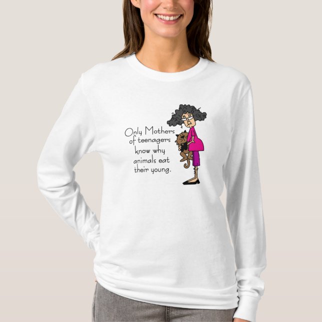T-shirt Mères des adolescents (Devant)