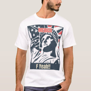 T-shirt Merica F Ouais ! !