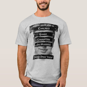 T-shirt Merica Humour Amérique USA Funny Patriotisme Chica