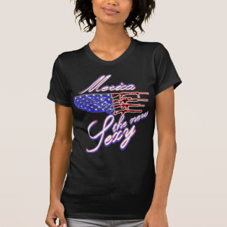T-shirt Merica la nouvelle sexy