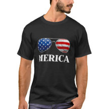 Merica Lunettes de soleil Patriotique 4 juillet