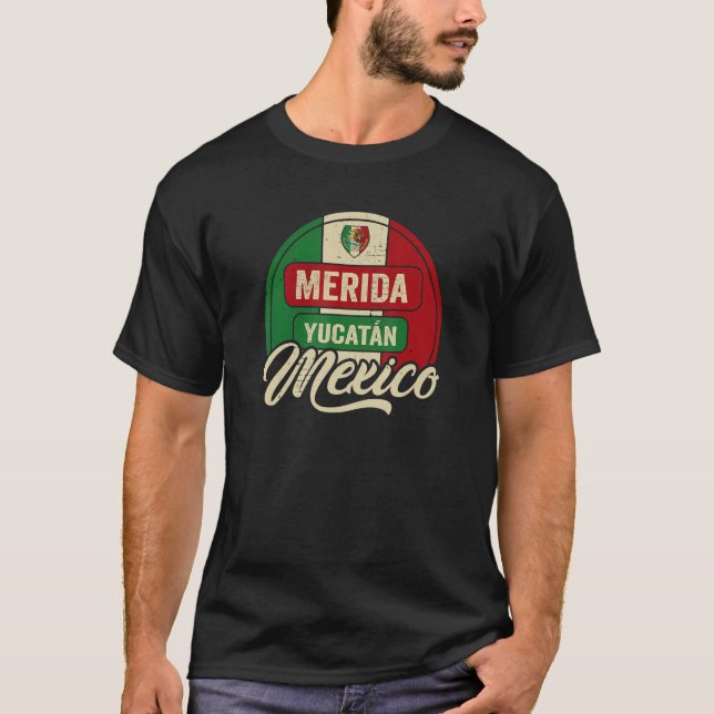 T-shirt Merida Mexique 1 (Devant)