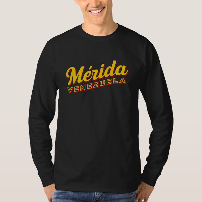 T-shirt Mérida Venezuela (Devant)