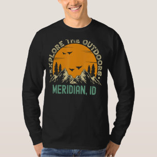 T-shirt Meridian Idaho Explore L'Extérieur