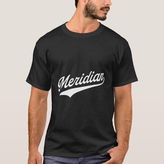 T-shirt Méridien (Devant)