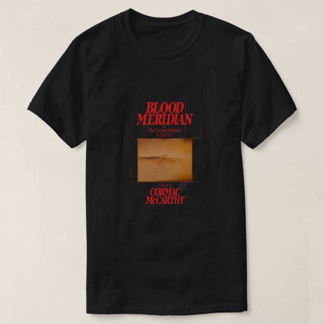 T-shirt Méridien de sang T-shirtMéridien de sang - Premier (Design devant)