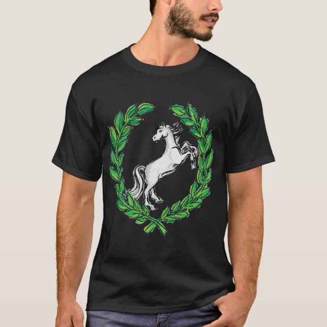 T-shirt Meridies Laurel (Devant)