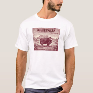 T-shirt Merino Sheep australien 1934