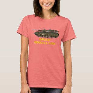 T-SHIRT MERKAVA TANK
