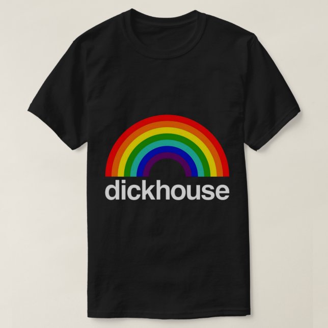 T-shirt merle de dickhouse (Design devant)