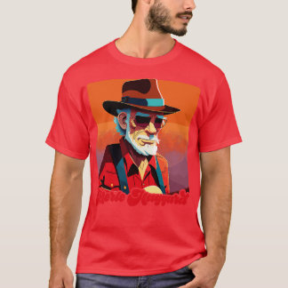 T-shirt Merle Haggard Retro Design
