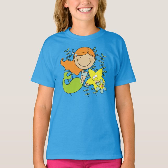 T-shirt Mermaid (Devant)