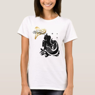 T-shirt Mermaid 100 Pour Cent